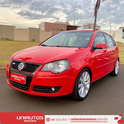 VOLKSWAGEN POLO 2.0 MI GT 8V FLEX 4P MANUAL VOLKSWAGEN POLO 2.0 MI GT 8V FLEX 4P MANUAL